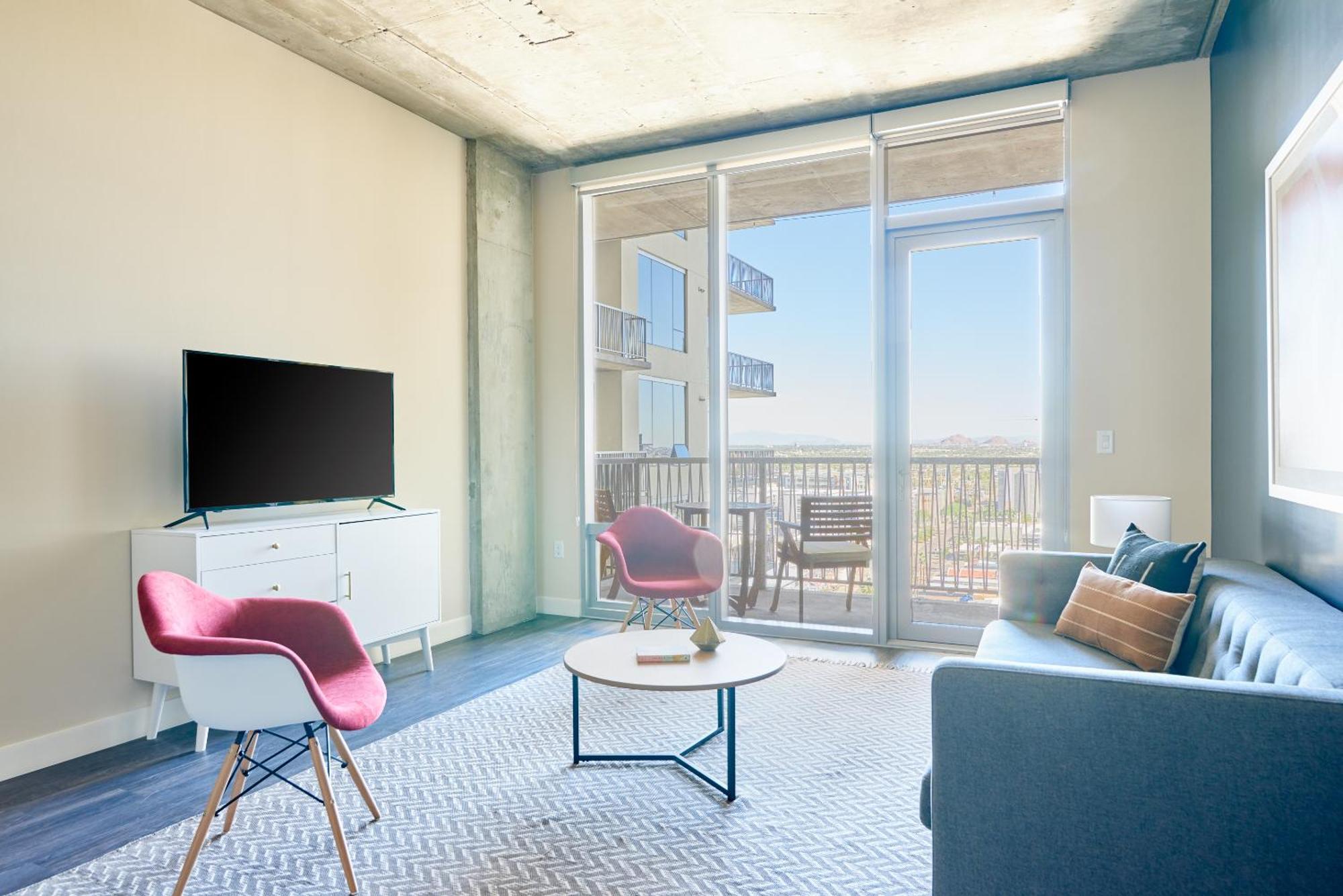 Sonder At Mckinley Aparthotel Phoenix Eksteriør bilde
